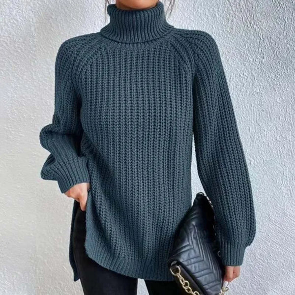 Loe - Knitted Turtleneck Sweater