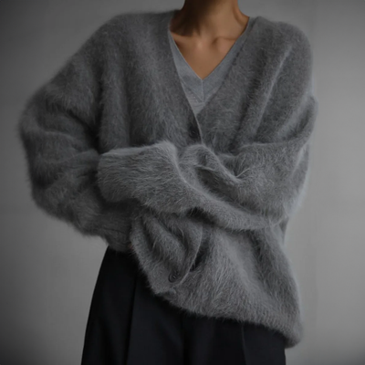 Hialey | COMFORTABLE CASHMERE CARDIGAN