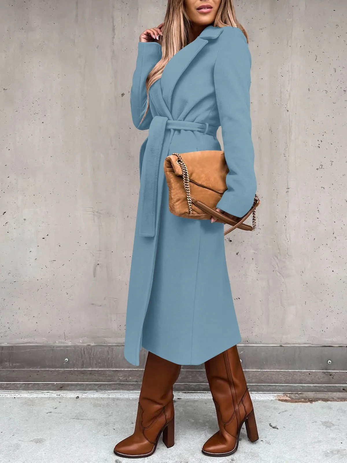 Eliza - Women's Wool Coat