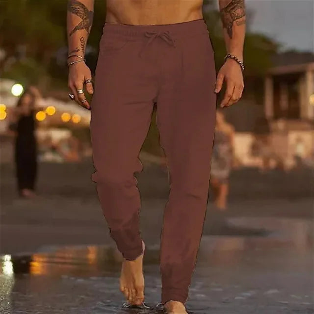 Dan - Light Linen Pant