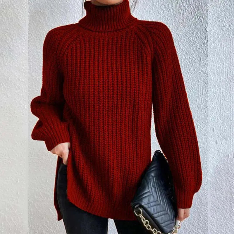 Loe - Knitted Turtleneck Sweater