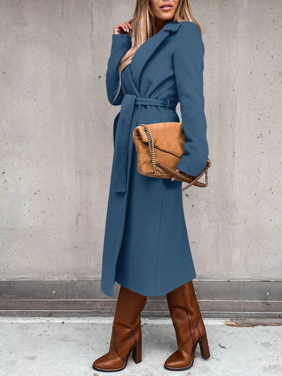 Eliza - Women's Wool Coat