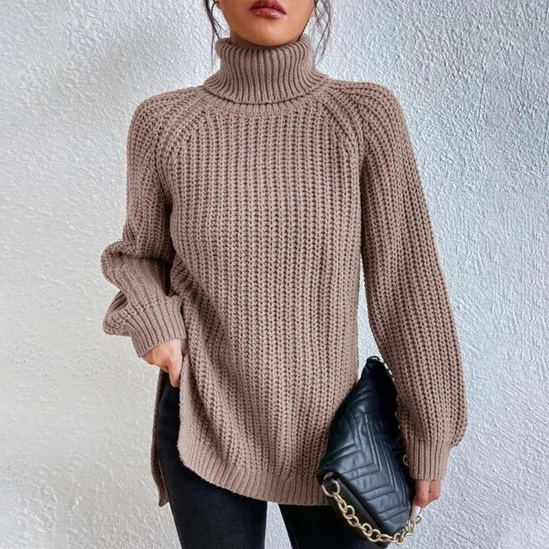 Loe - Knitted Turtleneck Sweater