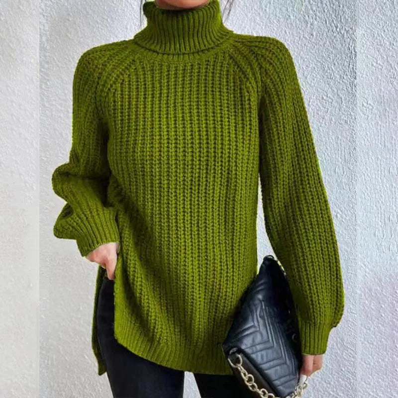 Loe - Knitted Turtleneck Sweater