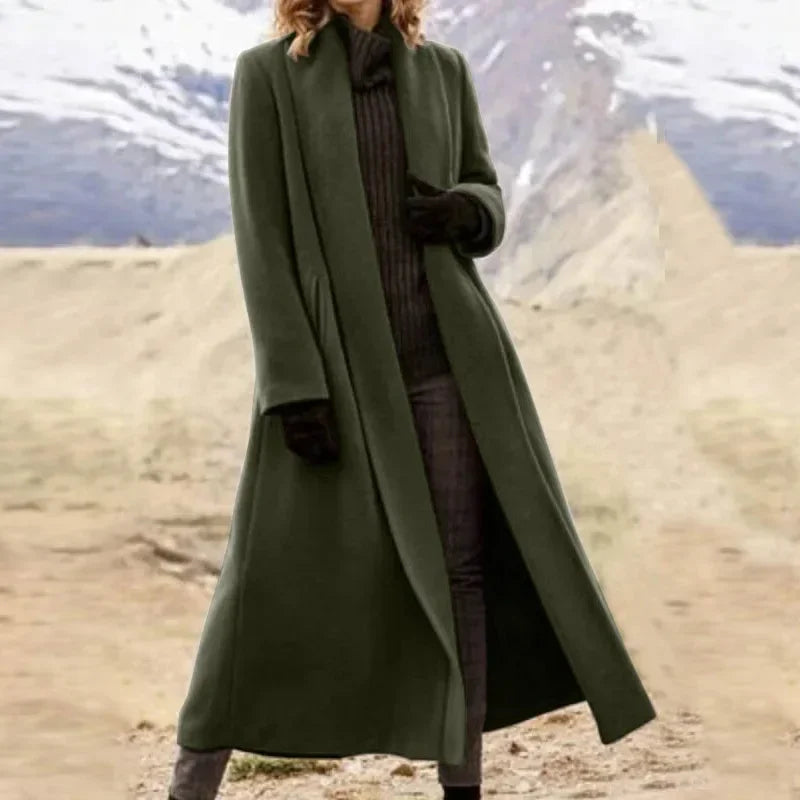 Ayla - Women's Thick Wool Coats