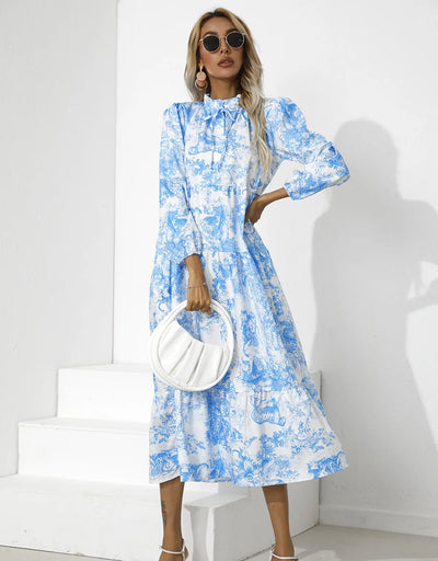 Lindy - Flowy Dress