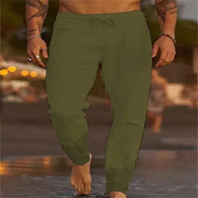 Dan - Light Linen Pant