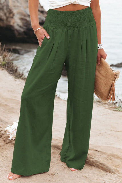 Gretel™ Comfortable Cotton and Linen Pants