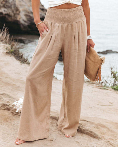 Gretel™ Comfortable Cotton and Linen Pants