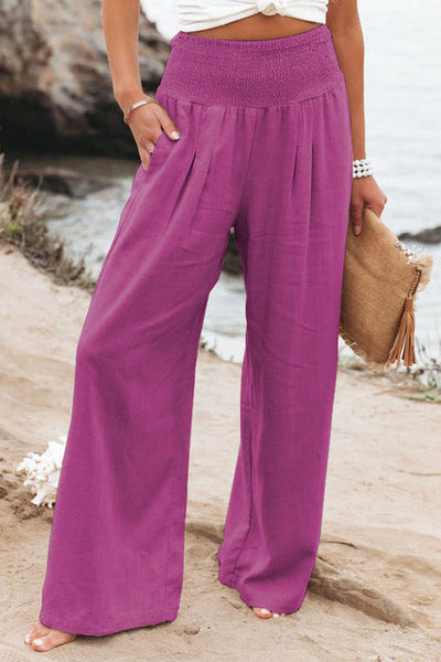 Gretel™ Comfortable Cotton and Linen Pants