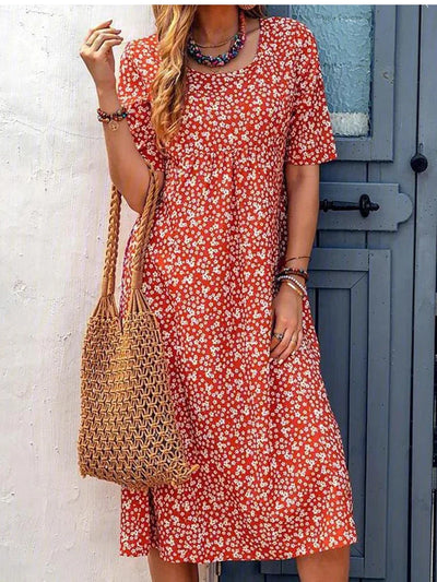 Liley | Boho Summer Dress