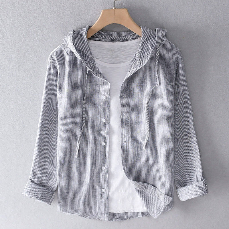 Milou - Breathable linen blouse