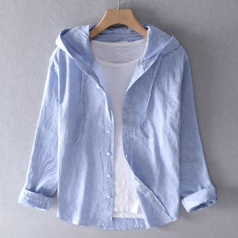 Milou - Breathable linen blouse