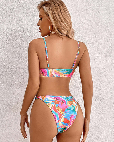 Hilde - Tropical Floral Bikini