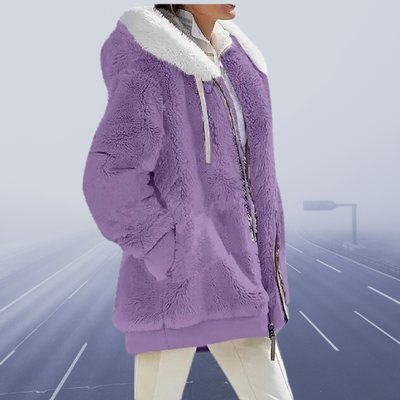 Calli - New everyday fleece hooded jacket