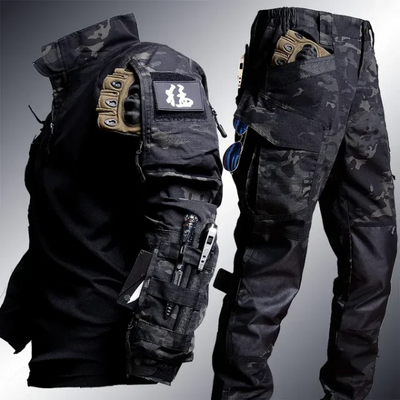Yvo |  Tactical shirt and trousers