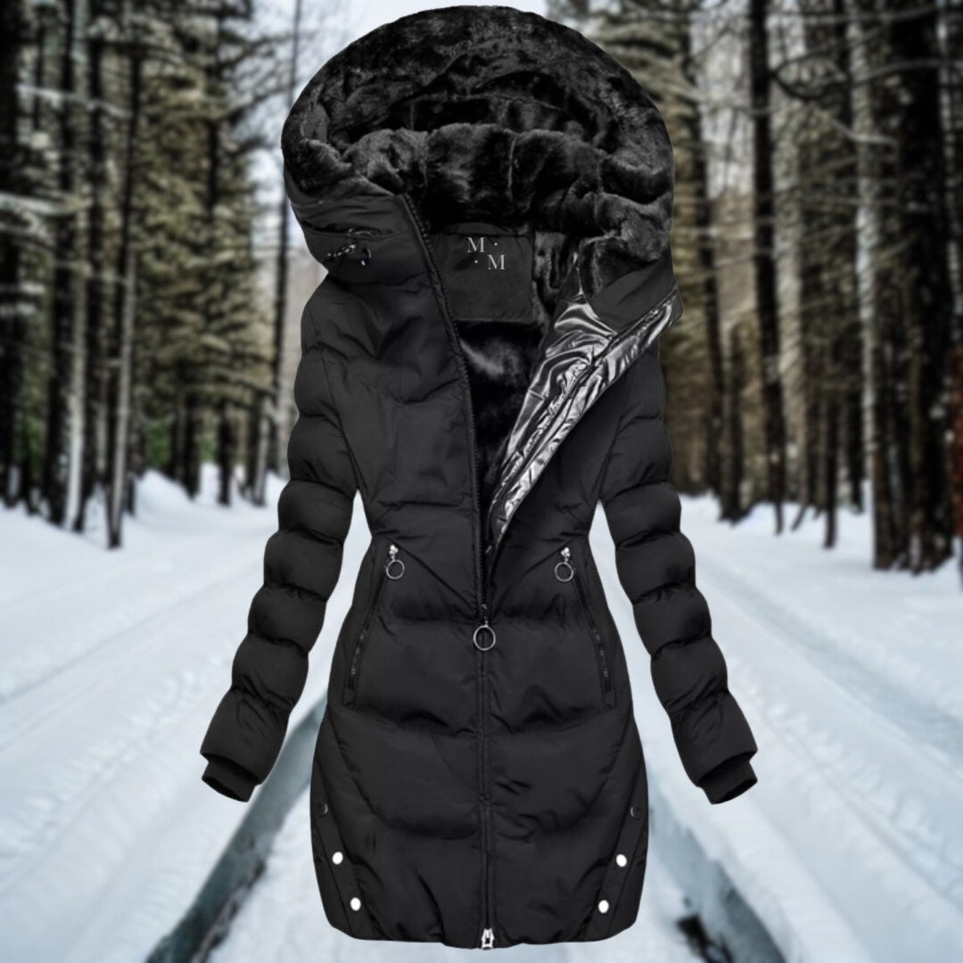 Bella™ | Warm plush coat for women