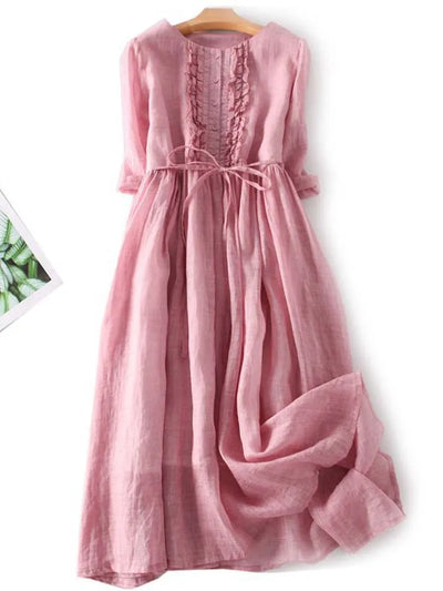 Mira | Stylish linen dress