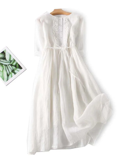 Mira | Stylish linen dress