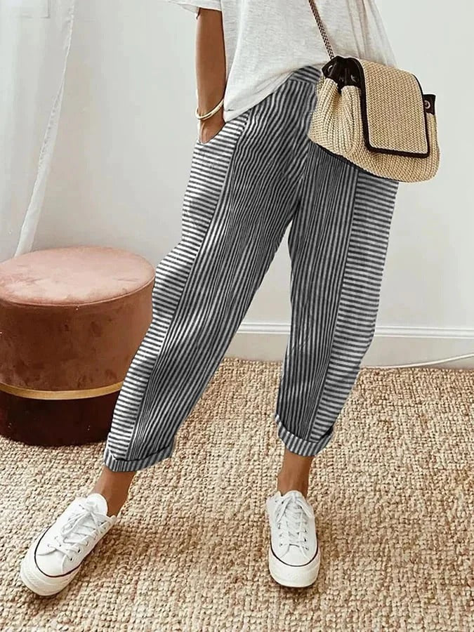 Laro™ Striped Trousers