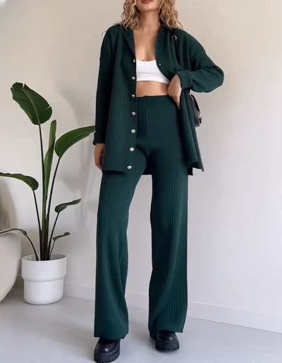 Lesly | Trendy and Soft Two-Piece Set