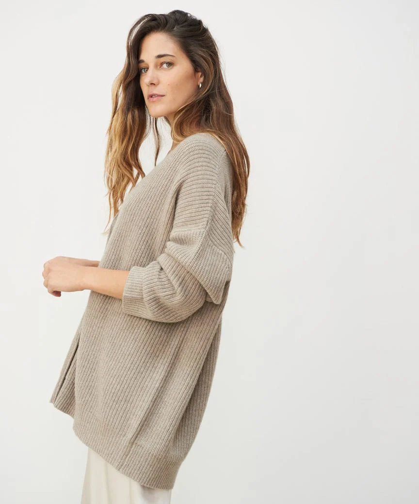 Monica - Stylish cashmere cardigan