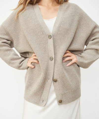 Monica - Stylish cashmere cardigan