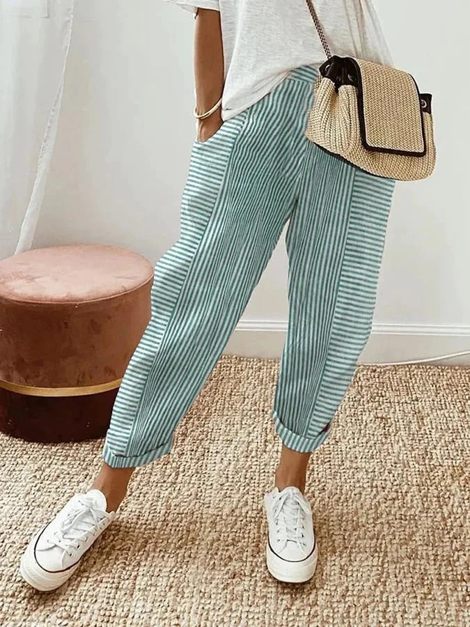 Laro™ Striped Trousers