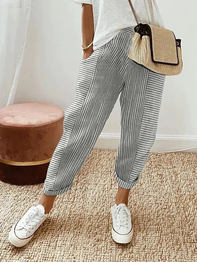 Laro™ Striped Trousers