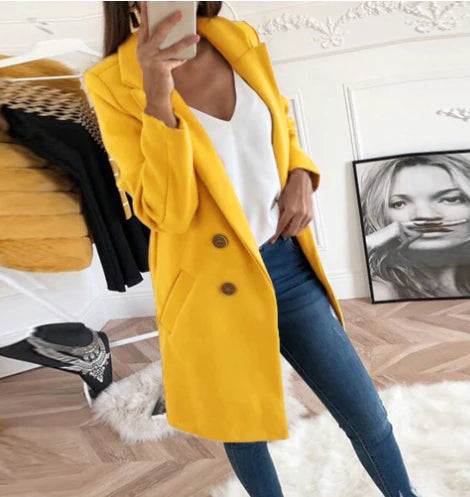 jessie - Stylish and Comfortable Autumn Coat