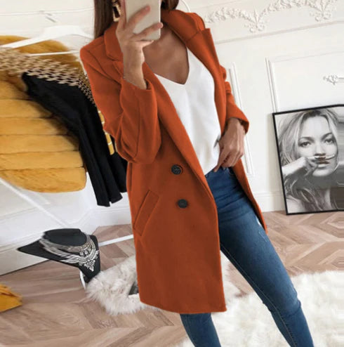 jessie - Stylish and Comfortable Autumn Coat