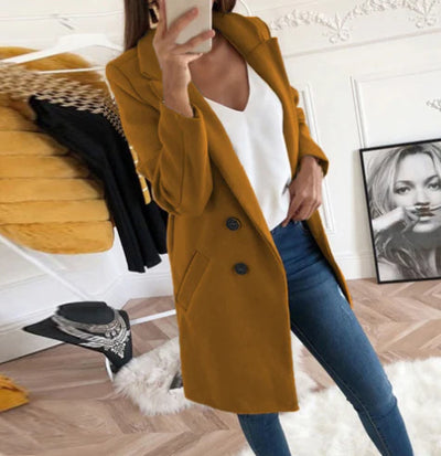 jessie - Stylish and Comfortable Autumn Coat