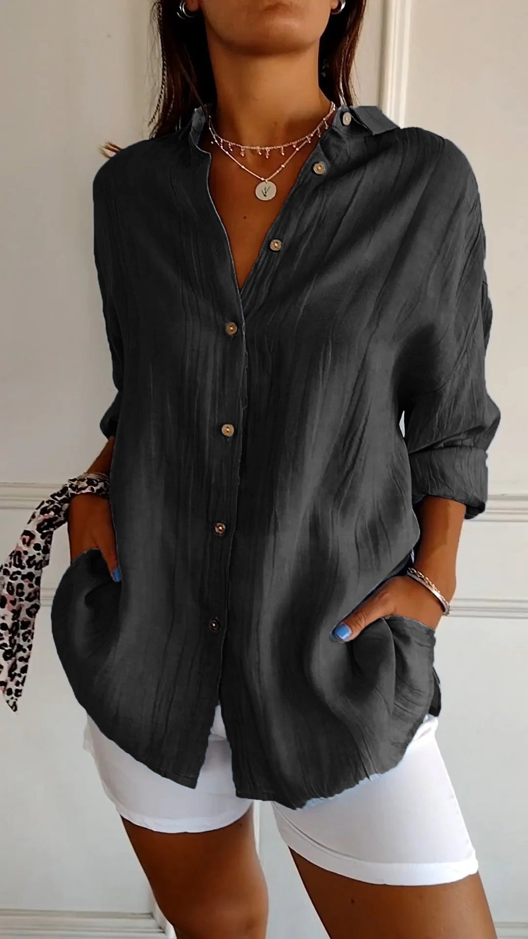 Noré  - Elegant blouse