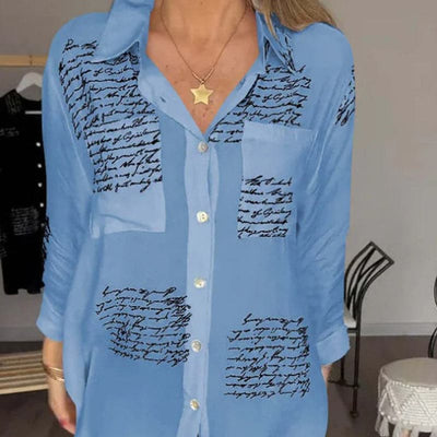 Leny | Elegant blouse