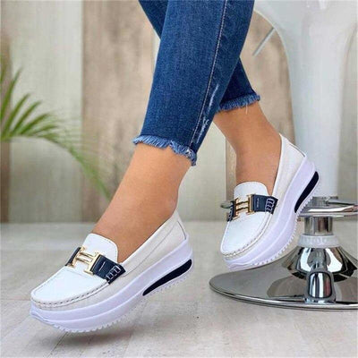 CHIQUE ORTHOPEDIC COMFY LOAFERS
